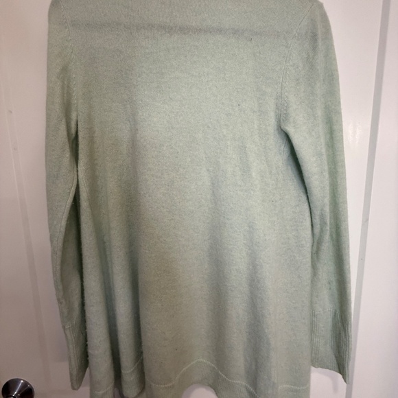 Lilly Pulitzer Fringed Drape Cardigan – Mint Green (Size M) - Picture 8 of 10